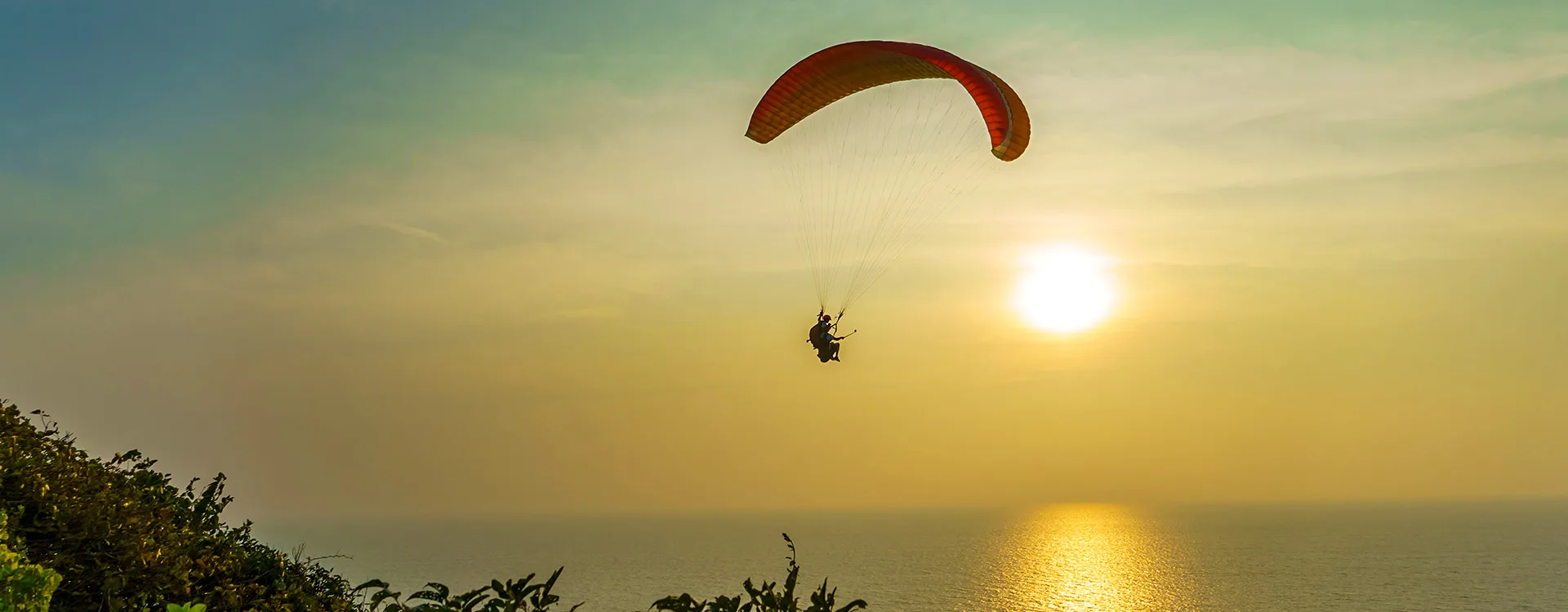 Paragliding in Goa