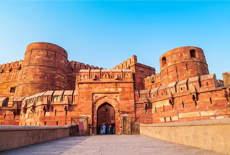 Agra Fort & the City Centre