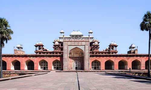 Akbar's Tomb, Sikandra