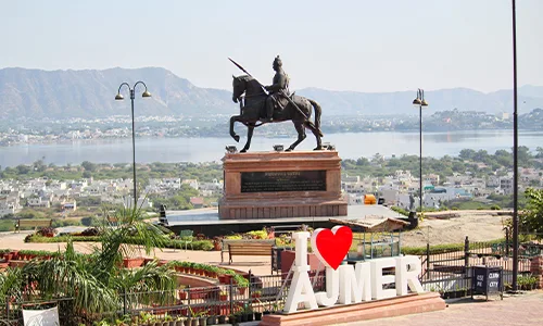 Ana Sagar Lake, Ajmer