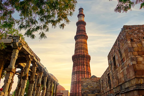 South Delhi's Ancient Ruins