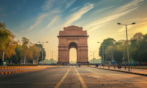 India Gate & Rajpath
