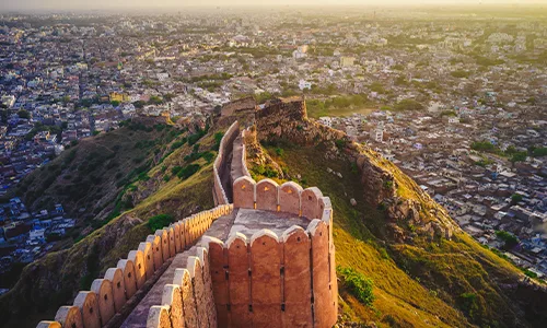 Nahargarh Fort sunset