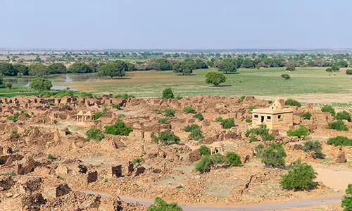 Kuldhara Abandoned Village