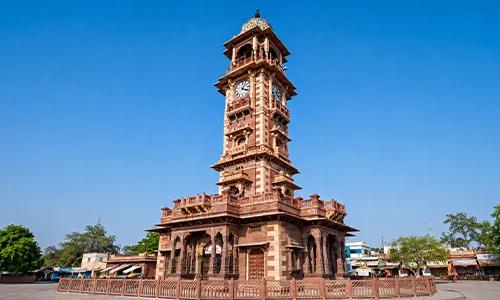 Sardar Market & Clock Tower