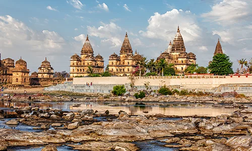 Riverside Chhatris (Cenotaphs)