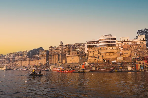 The Riverside Ghats