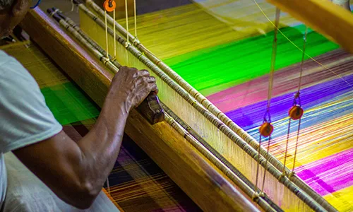 Silk Weaving Workshops