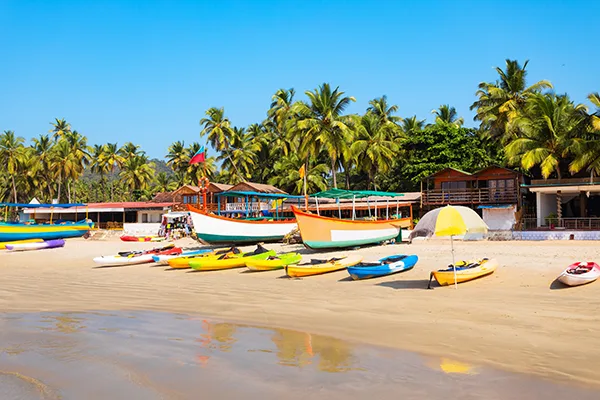 Goa seasonal landscape