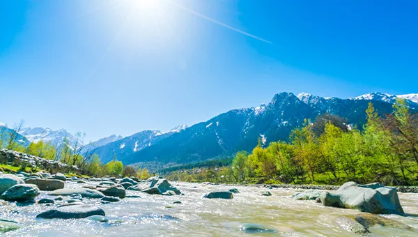 Pahalgam valley