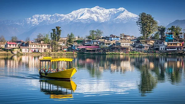 Srinagar Dal Lake