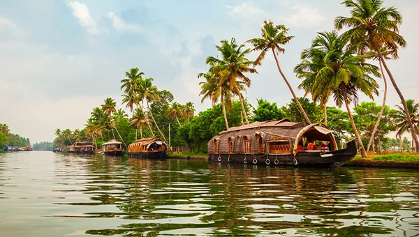 Alleppey backwaters houseboat