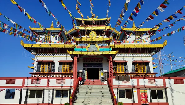 Northeast monasteries