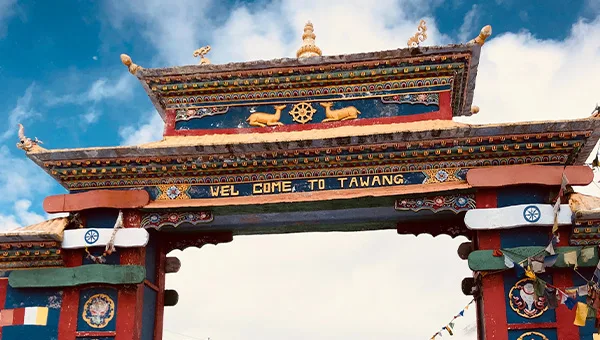 Tawang monastery
