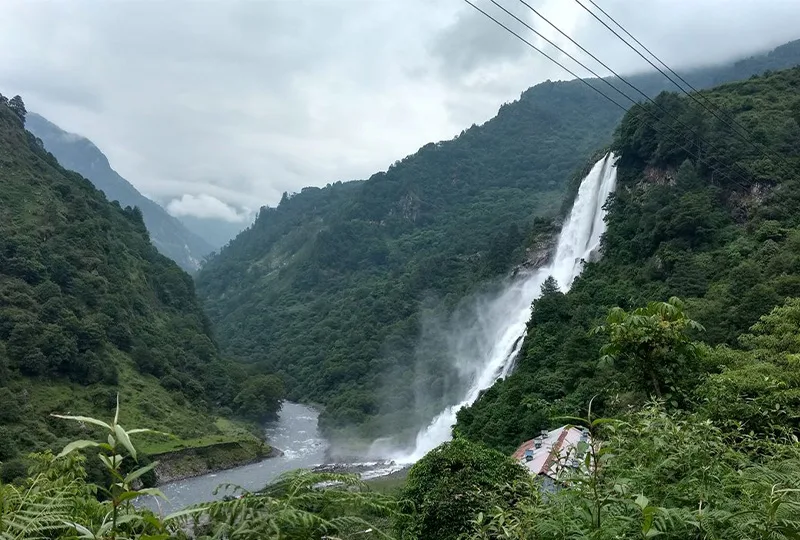 Northeast India landscape
