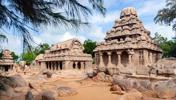 Mahabalipuram shore temple