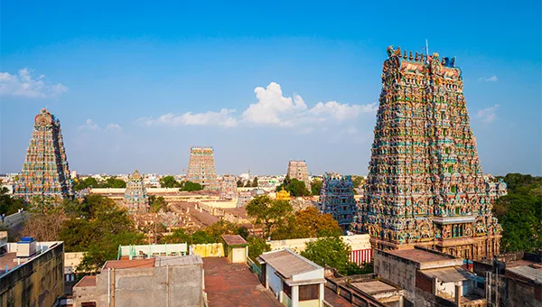 Madurai Meenakshi Temple
