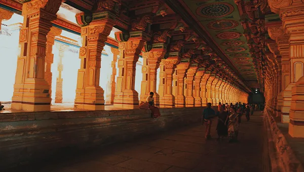 Rameswaram temple, South India