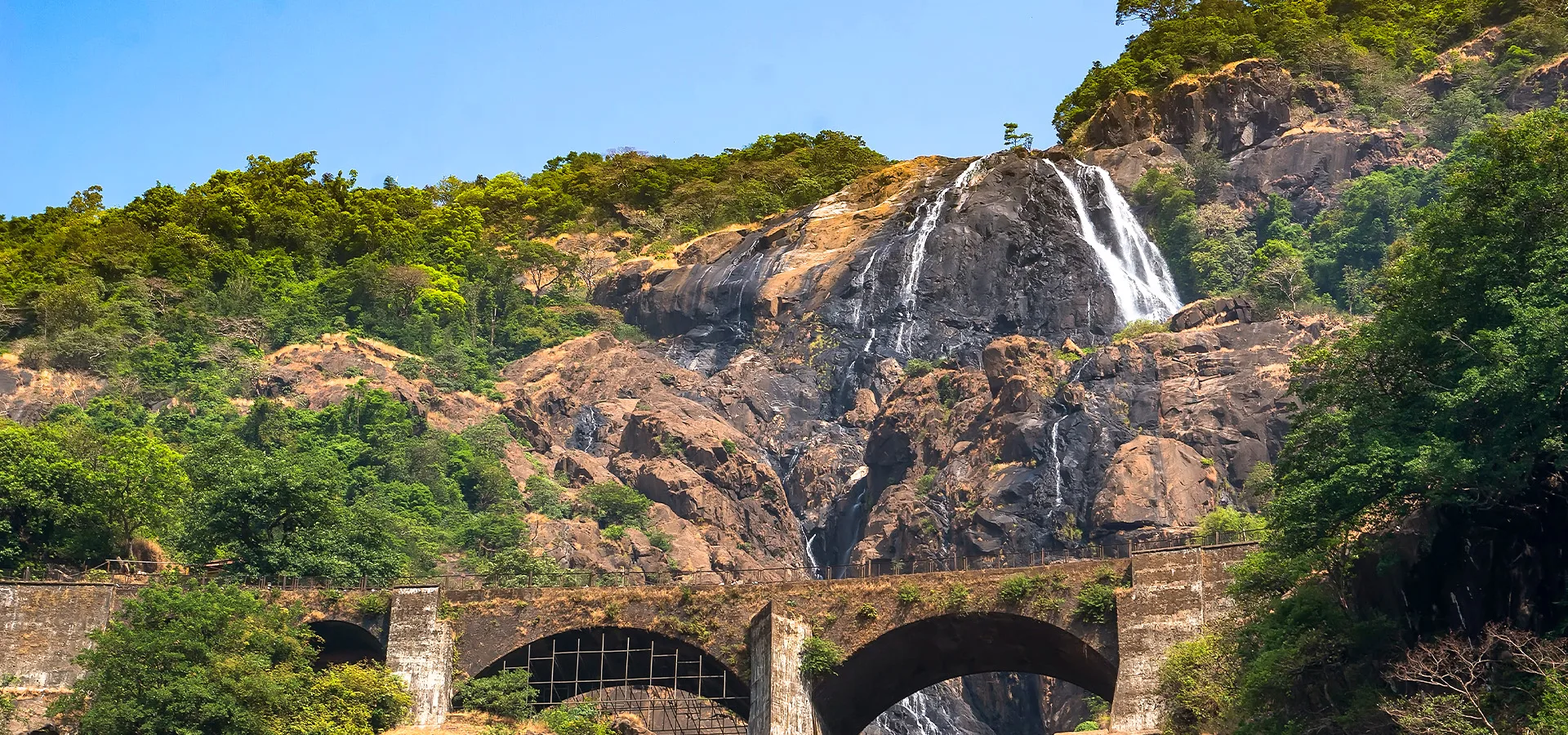 Goa with Dudhsagar Waterfalls