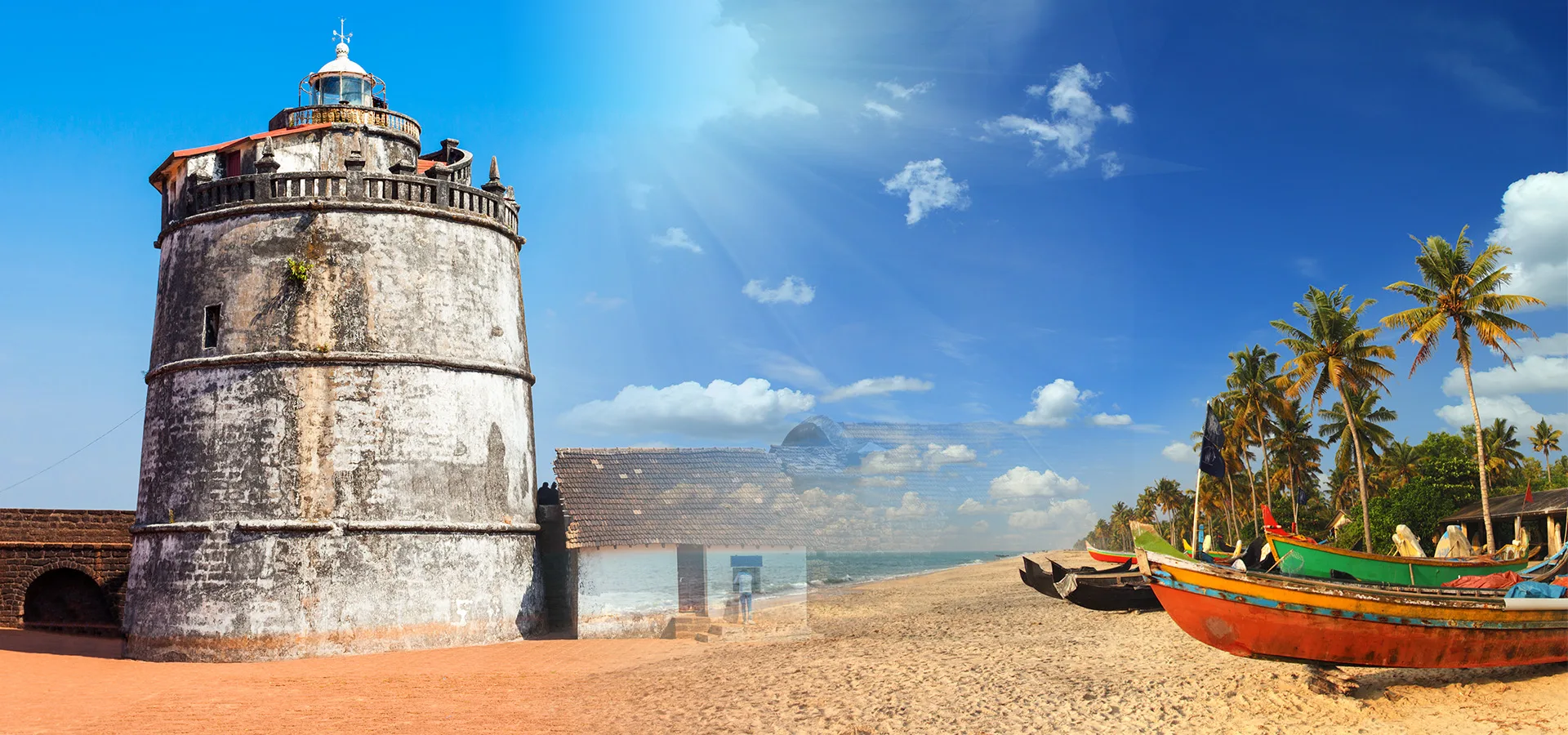 North Goa + South Goa Highlights