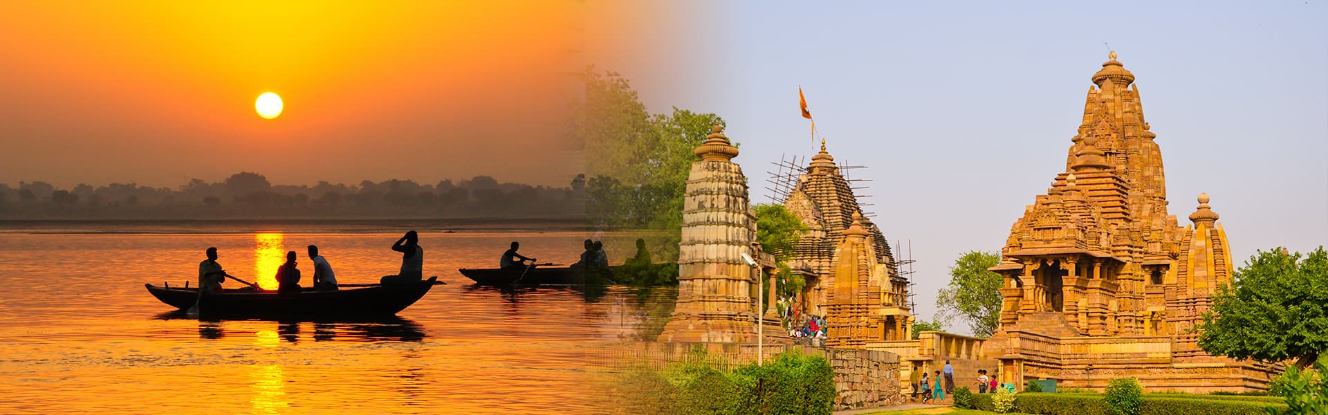 Golden Triangle with Khajuraho and Varanasi