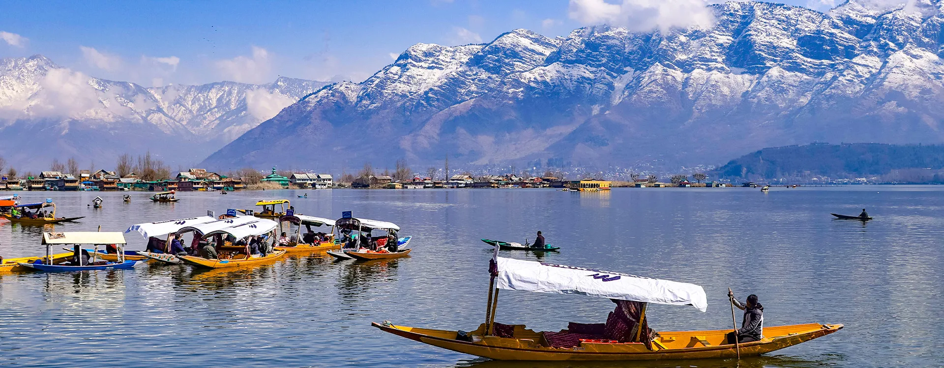 Kashmir Dal Lake