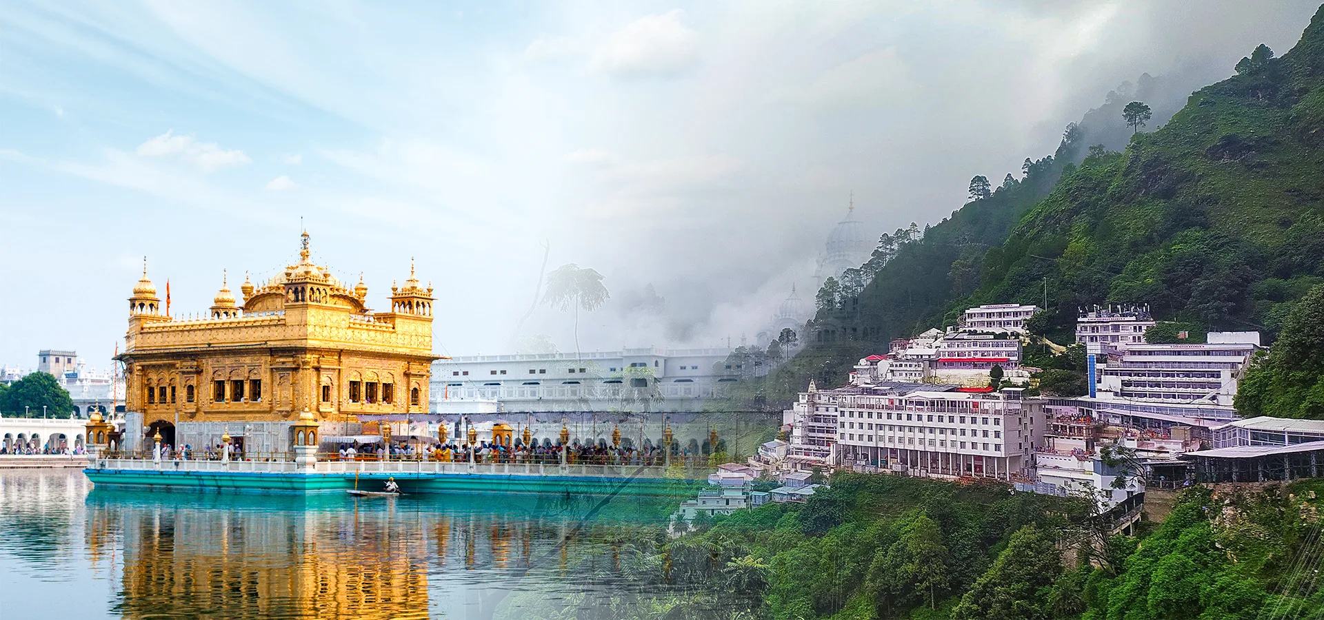 Himachal, Amritsar & Vaishno Devi Grand Pilgrimage