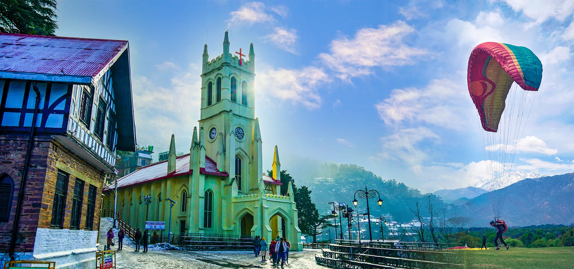 Shimla & Manali