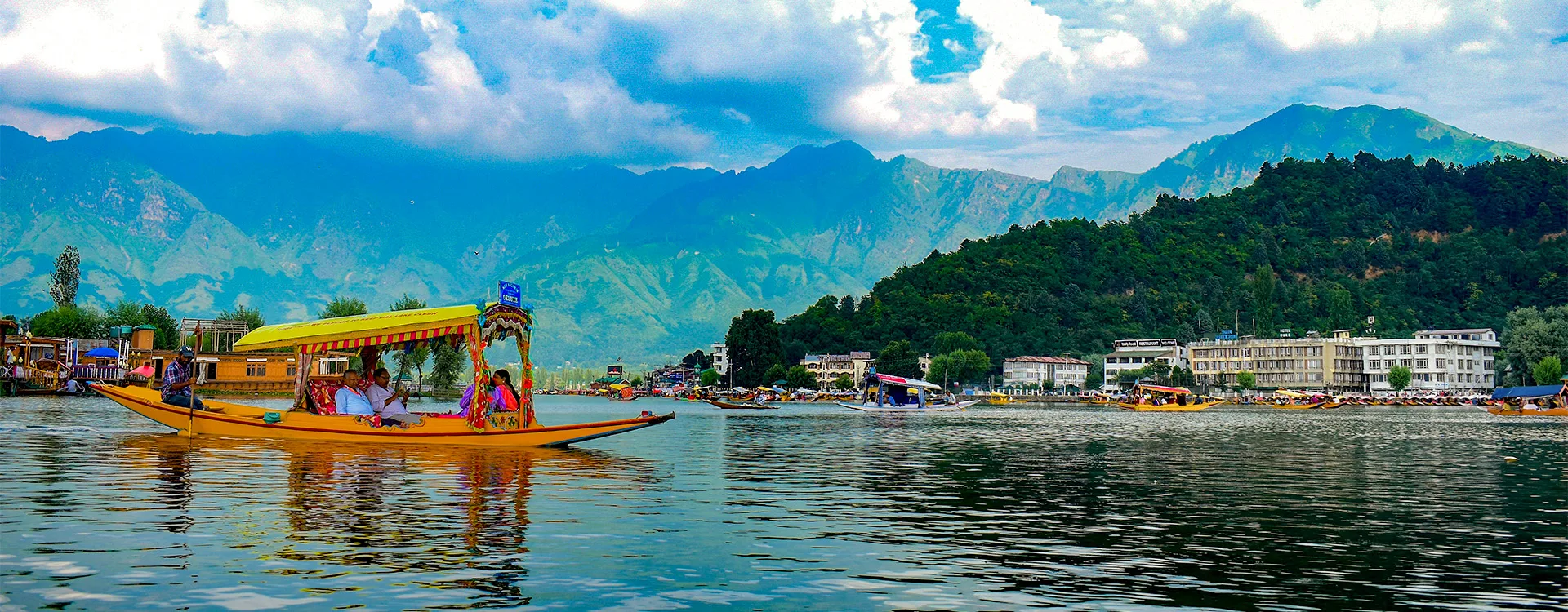 Kashmir Valley in Full — Dal Lake, Pahalgam & Gulmarg