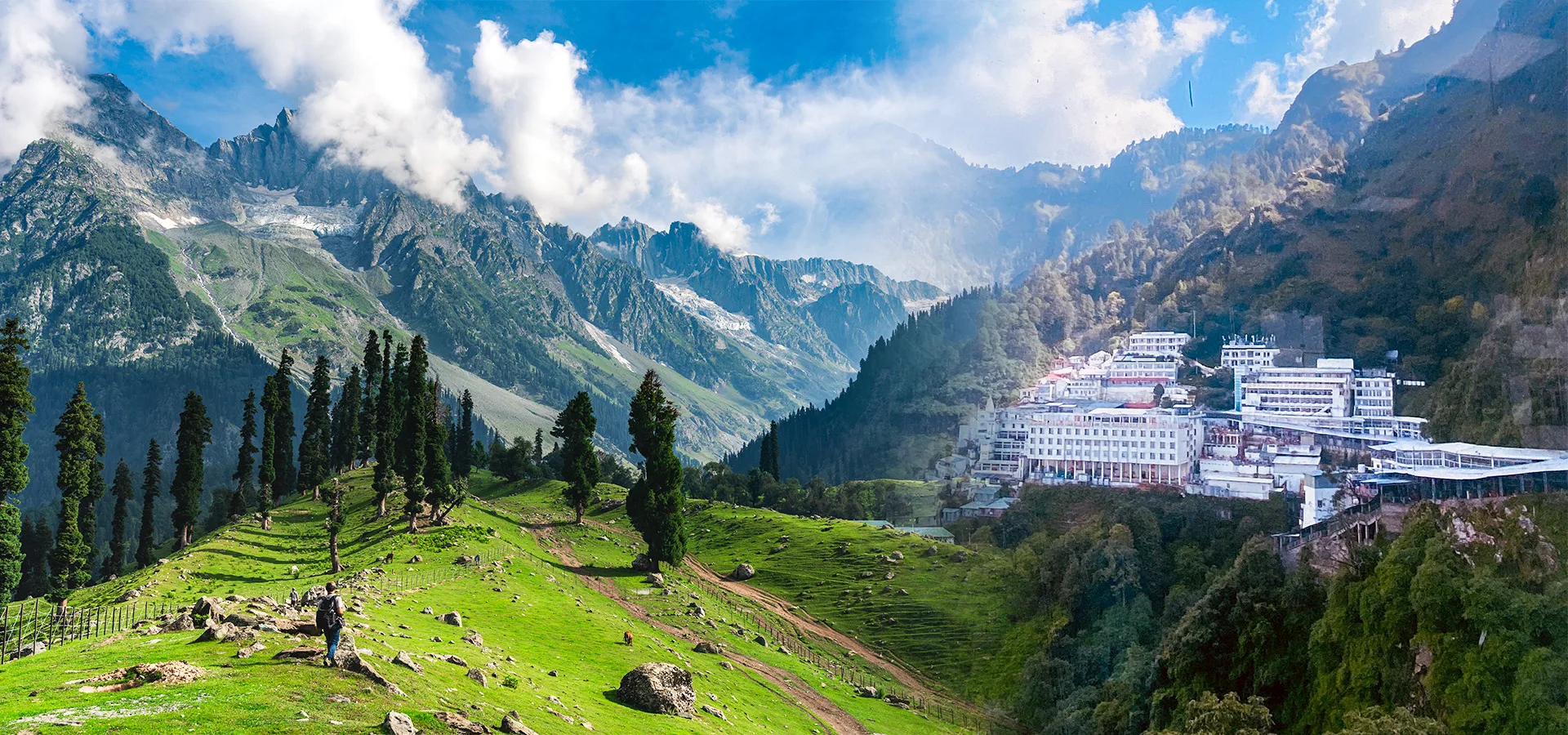Kashmir & Vaishno Devi — Complete Jammu Kashmir Circuit