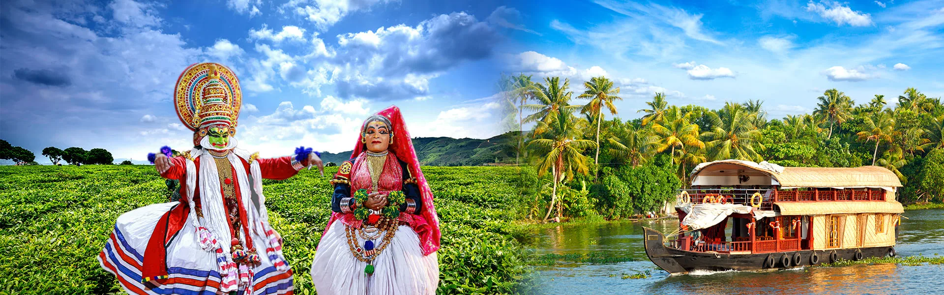 Kerala — Kochi, Kumarakom & Kovalam