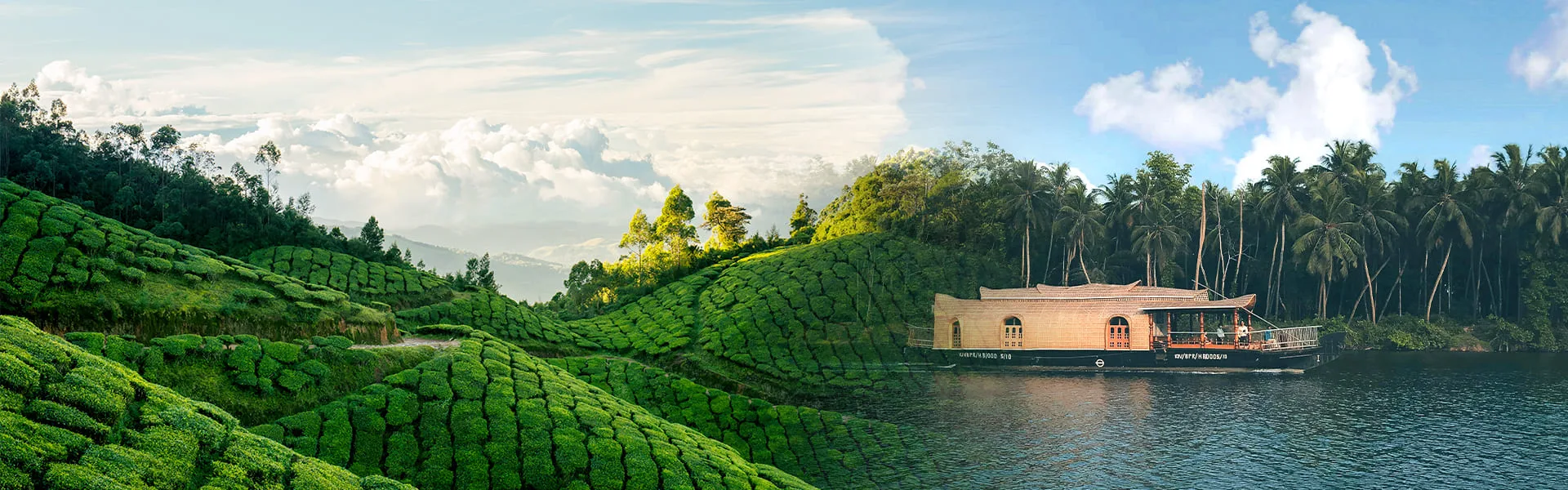 Kerala Coast & Backwaters