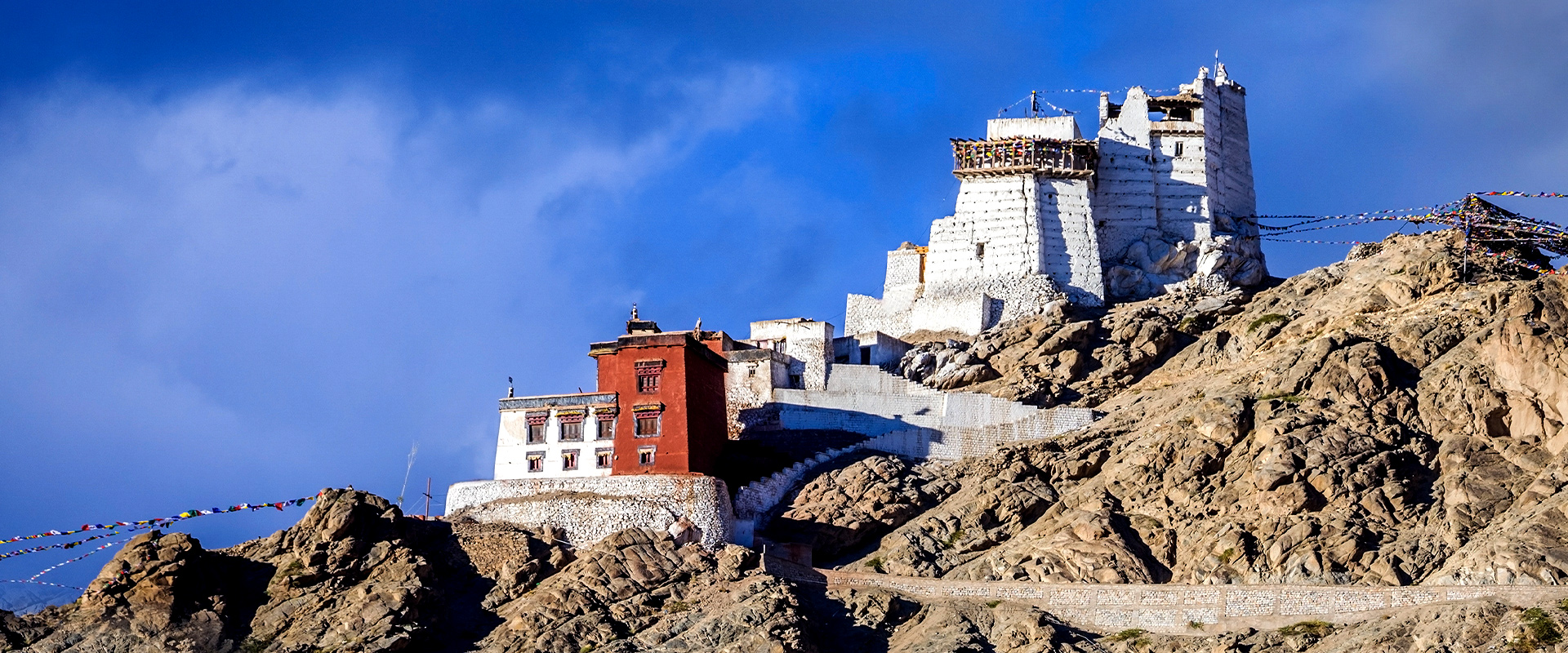 Tsemo Gompa Leh