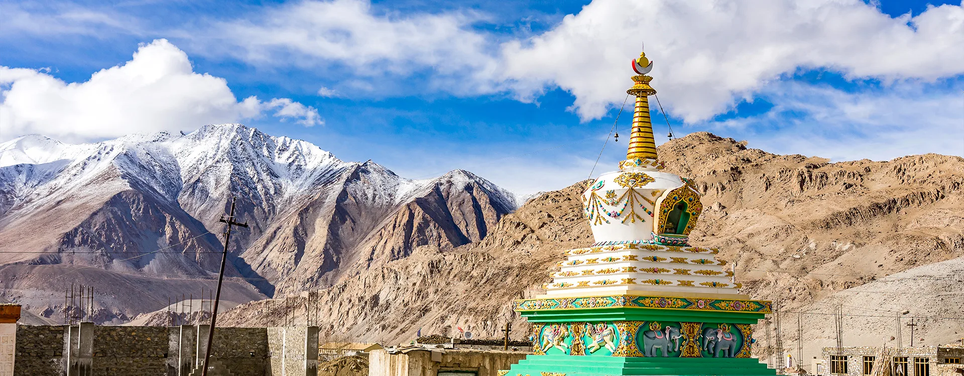 Ladakh Odyssey — Leh, Nubra, Turtuk, Pangong & Alchi
