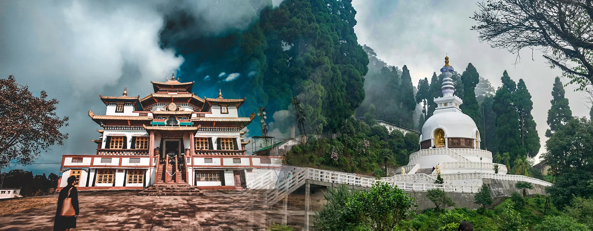 Eastern Himalaya Circuit — Darjeeling, Kalimpong & Gangtok