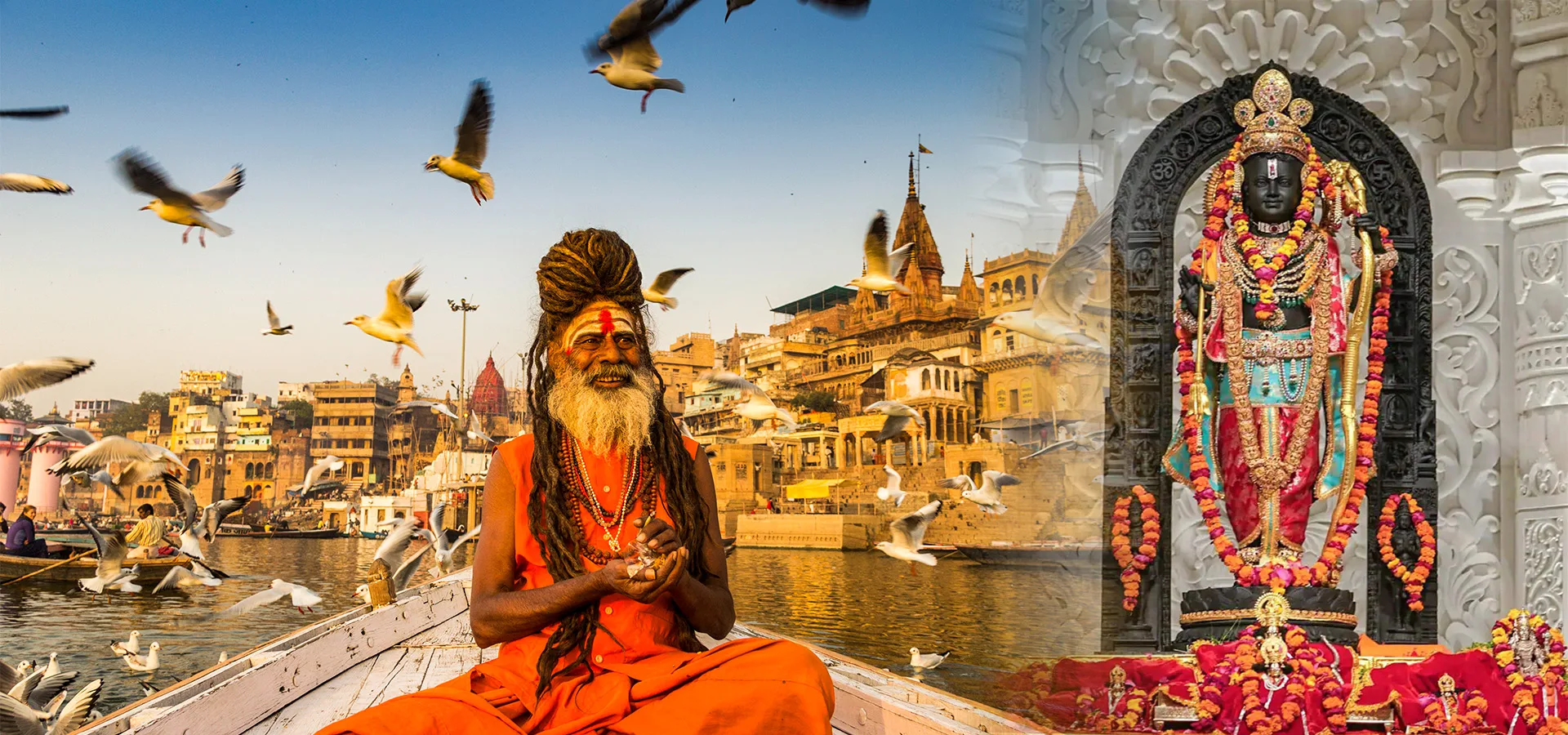 Varanasi & Ayodhya — Equal Split