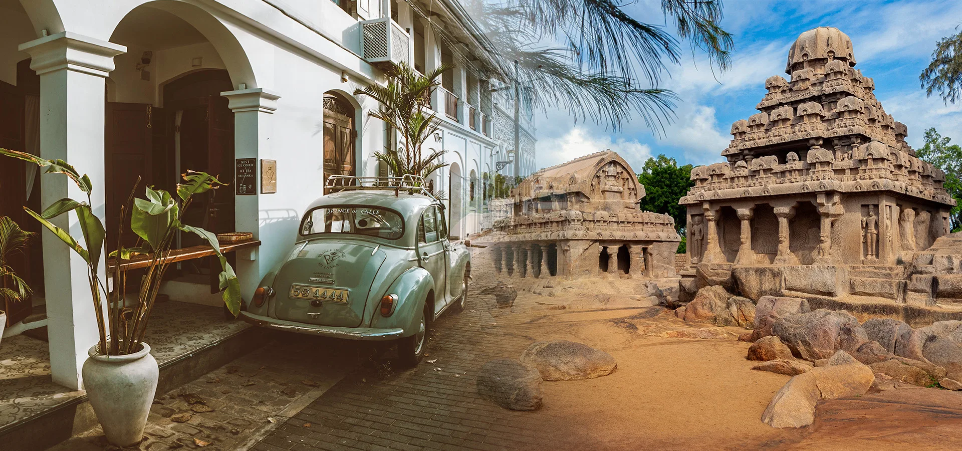 Chennai, Mahabalipuram & Pondicherry