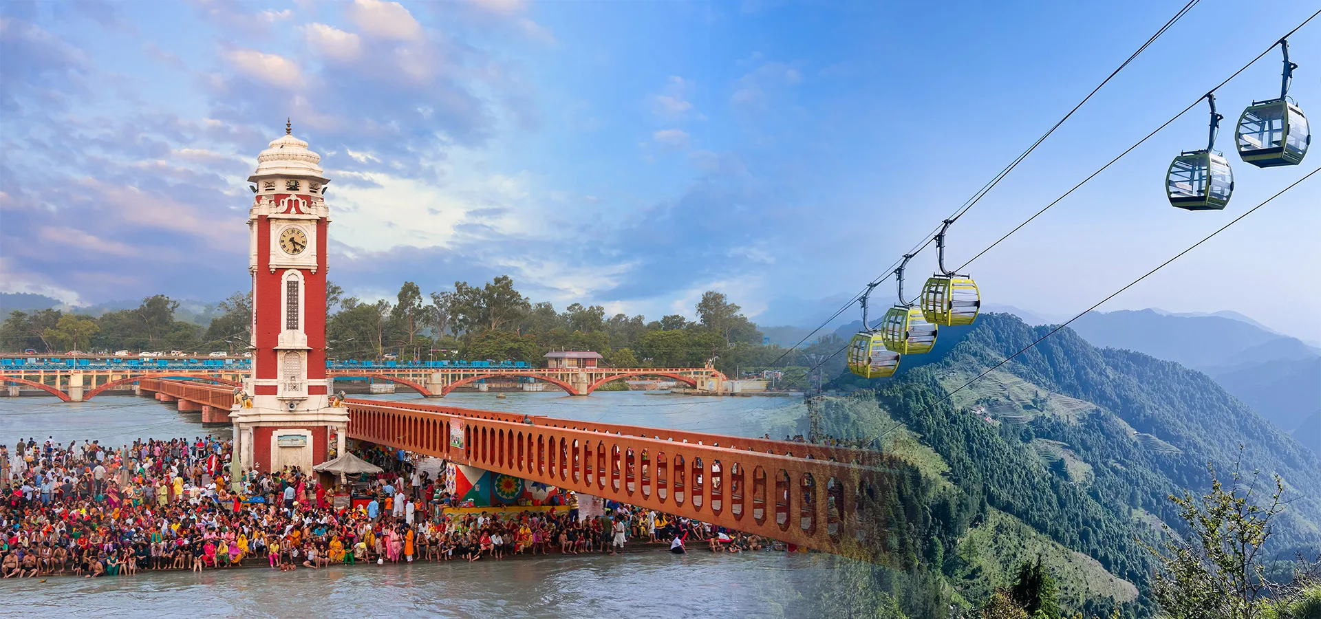 Mussoorie, Haridwar & Rishikesh