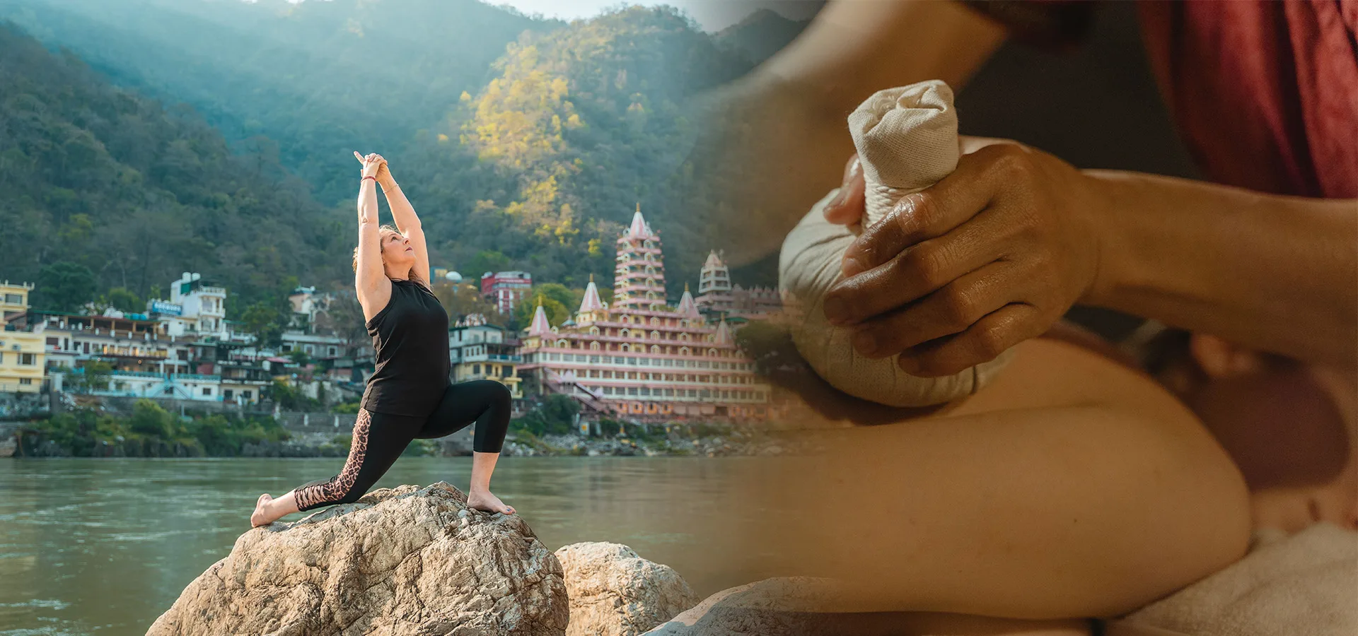 India Wellness Journey — Rishikesh to Kerala