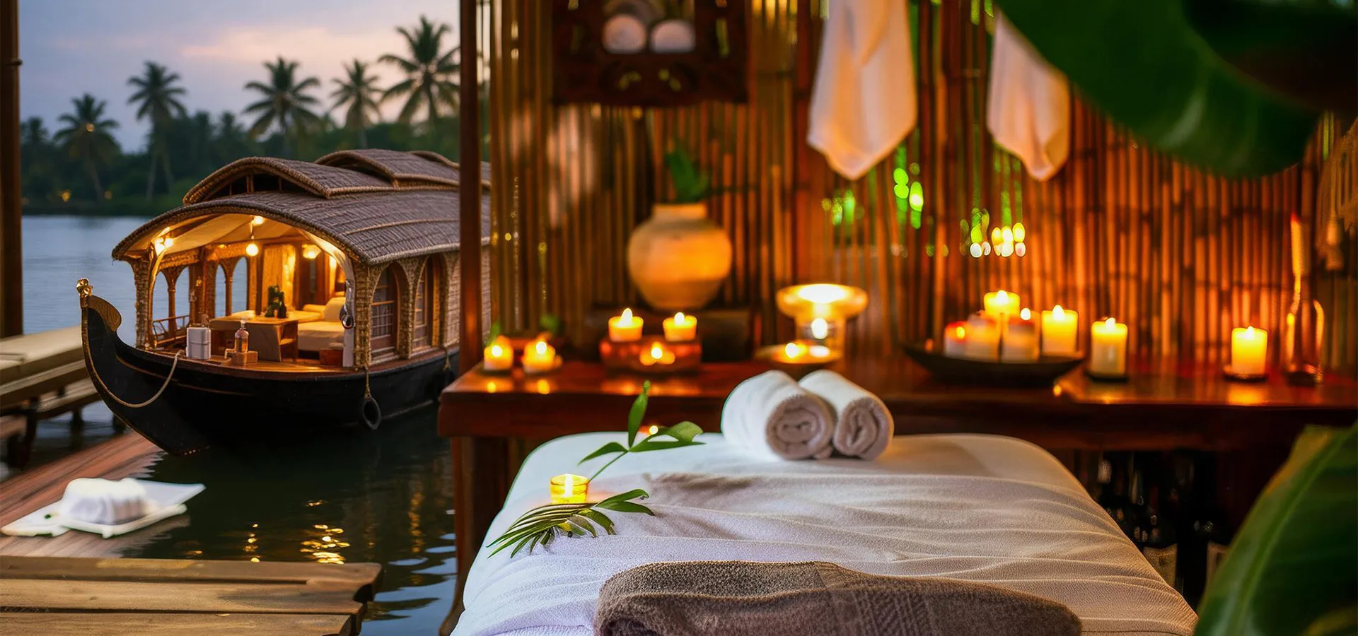 Kerala Backwaters & Ayurveda Spa Escape