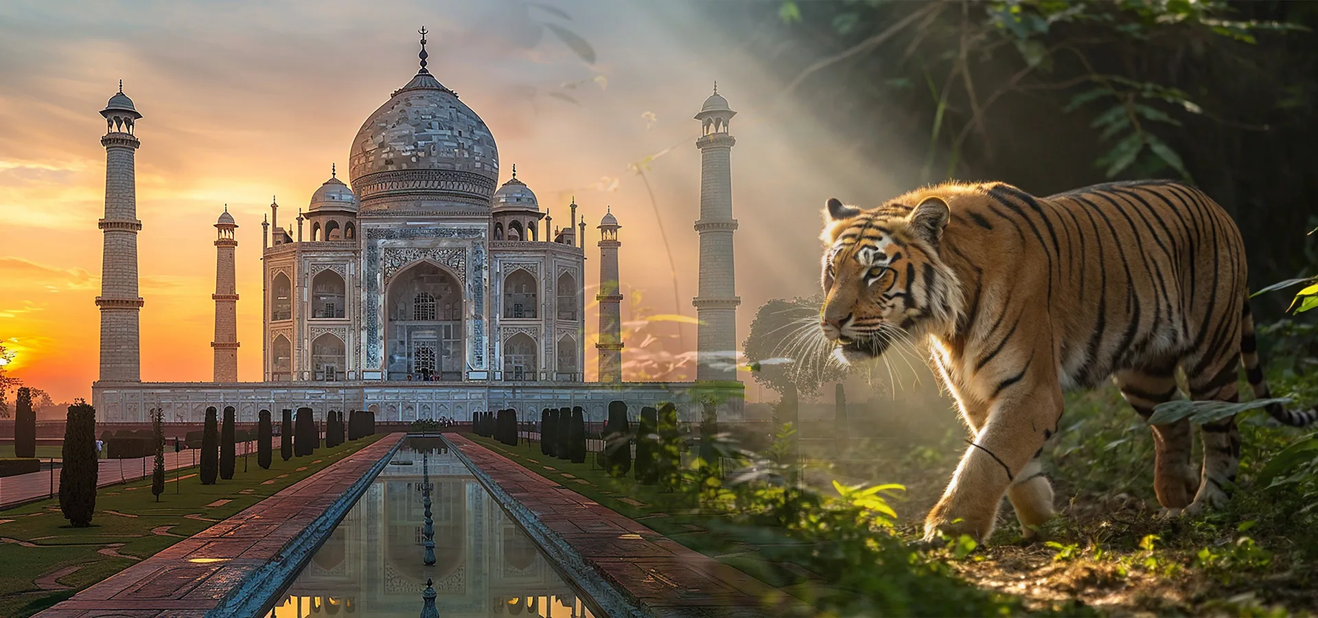 Taj & Tiger Tour